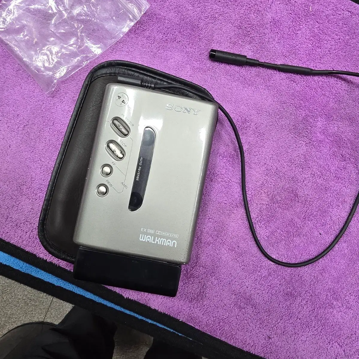 SONY 워크맨 EX-DBB 카세트 플레이어 wm-dx100 | 브랜드 중고거래